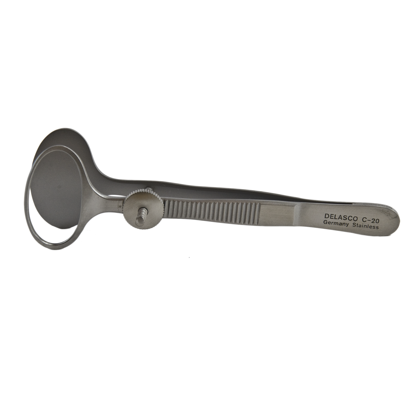 Delasco C-20 Chalazion Forceps 3.5 in Straight 12mm X 23mm