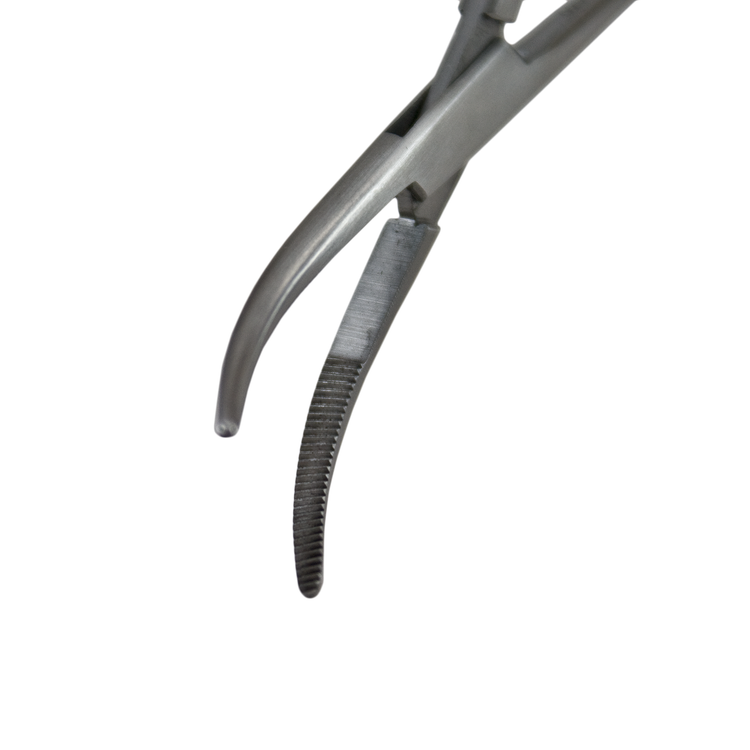 Delasco H-182 Kelly Hemostat, 5 1/2", Curved
