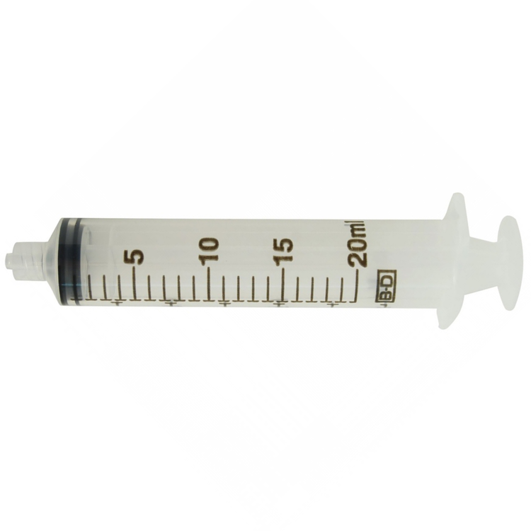 BD 302830 20 ml Luer Lock Tip Syringe