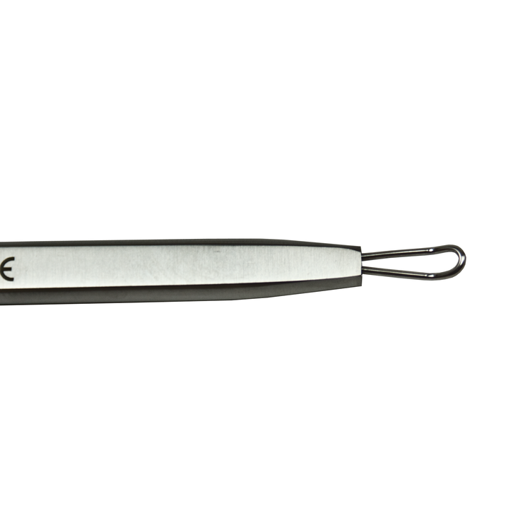 Delasco CE-31 Comedone Extractor 4 1/4 in, Flat End and Wire End Expressors