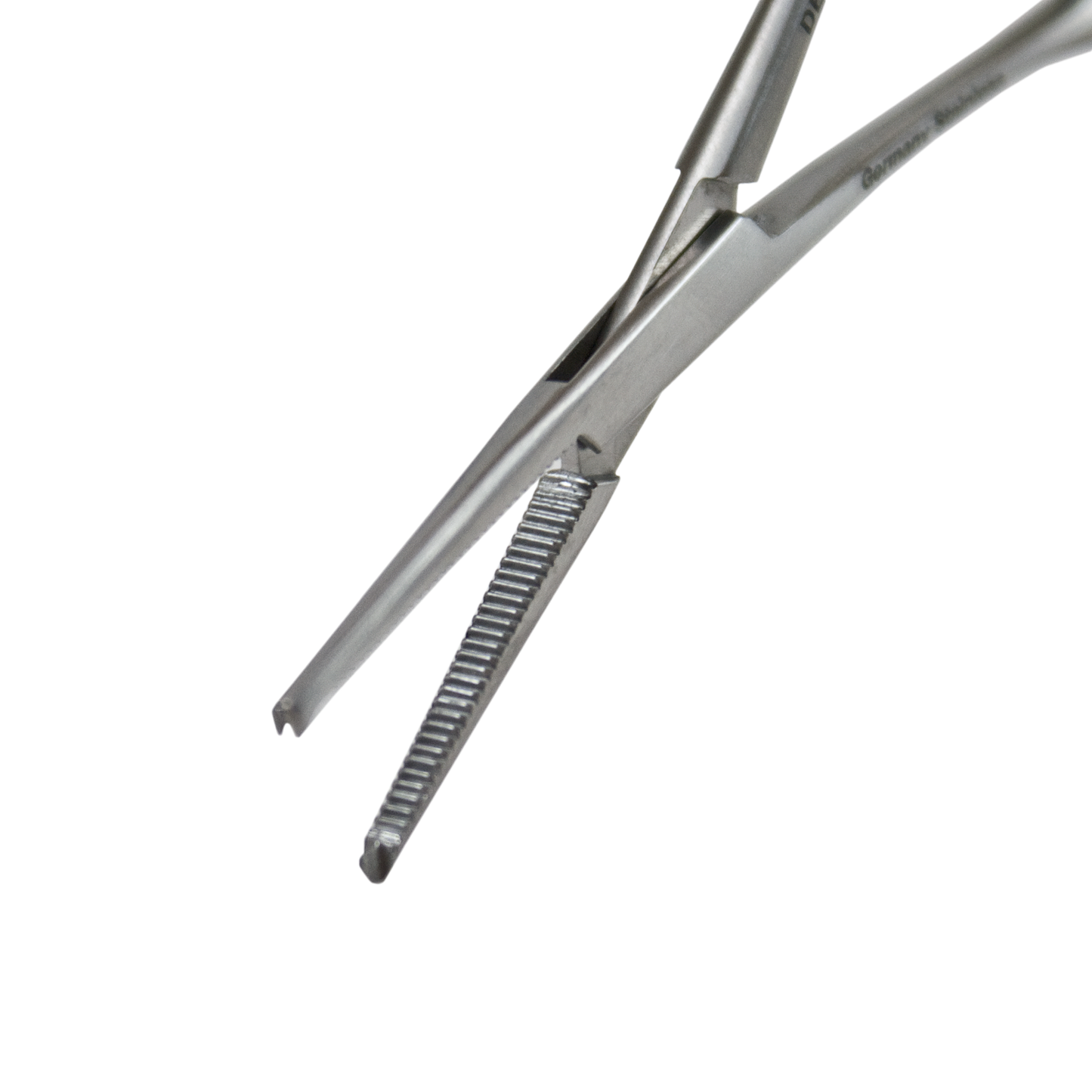 Delasco H-117 Hartman Mosquito Hemostat 3 3/4", 1x2 Teeth, Straight