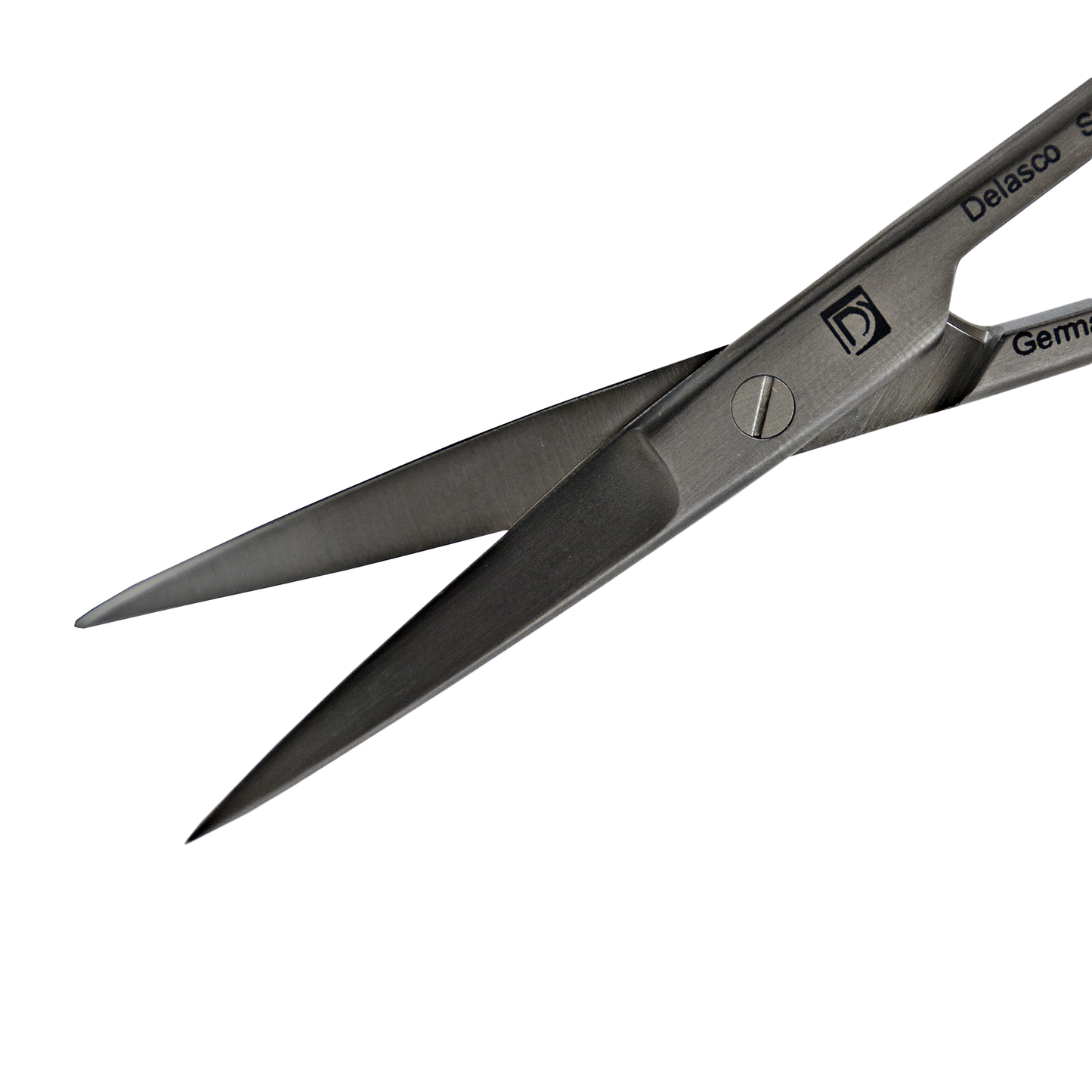 Delasco S-812 Wagner Scissors 4.75 in Curved 30mm Sharp/Sharp