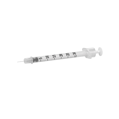 Embecta (BD) 324909 Ultra Fine 0.3 ml 31 G x 15/64 in. (6 mm) Insulin Syringe with Needle