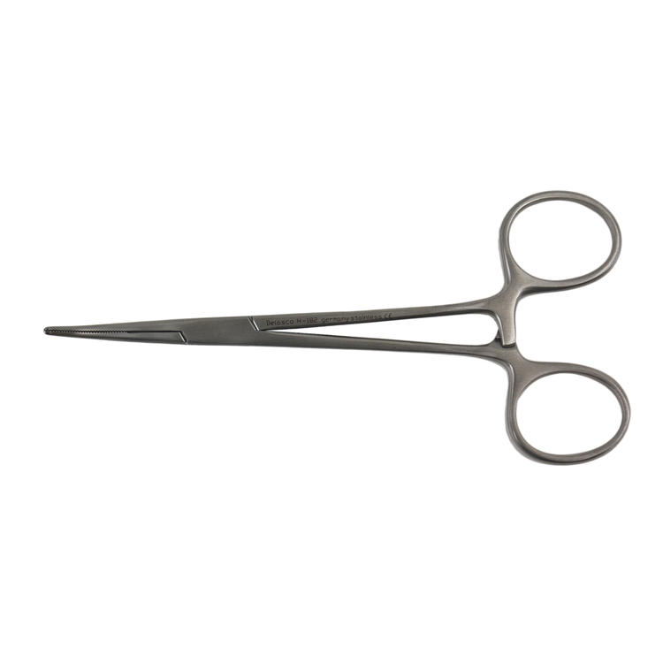 Delasco H-182 Kelly Hemostat, 5 1/2", Curved