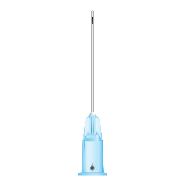 DermaSculpt 23G x 1 _" (30mm). Blunt Bevel Cannula