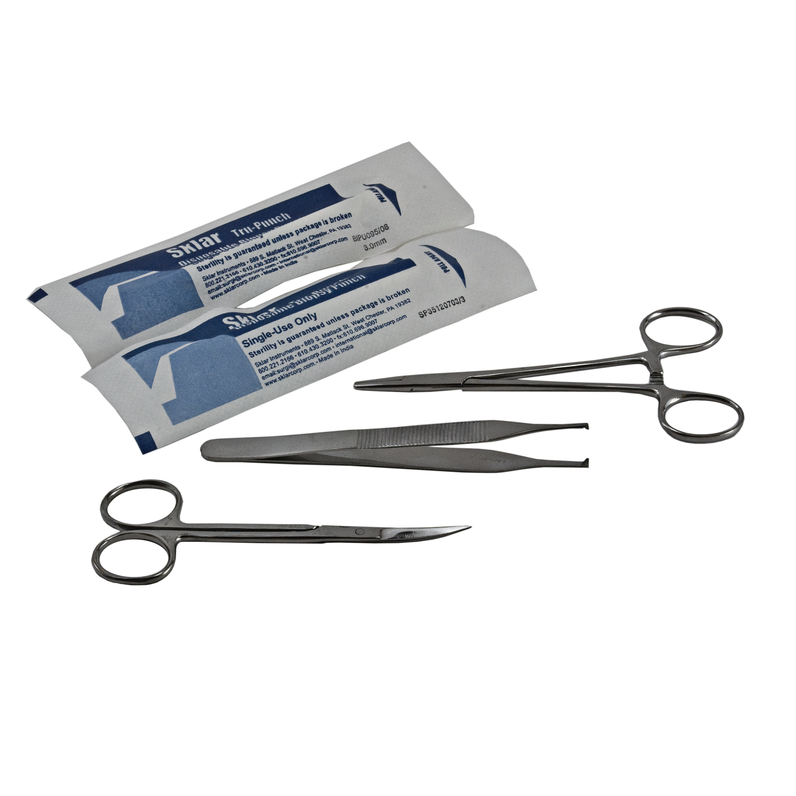 Punch Biopsy Kit Disposable 12 Sets Delasco Delasco