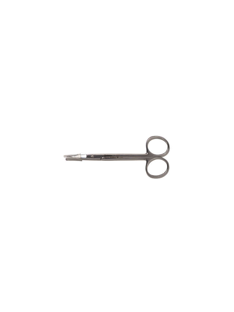 Dextra Curved Iris Scissors, 4 1/2 in, Blunt/Blunt