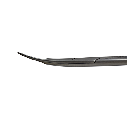 Delasco S-622 Ragnell Scissors, 5" (12.5cm), Curved, Flat Tip, Blunt/Blunt, Stainless Steel