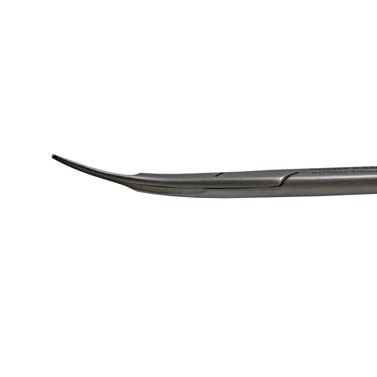 Delasco S-622 Ragnell Scissors, 5" (12.5cm), Curved, Flat Tip, Blunt/Blunt, Stainless Steel
