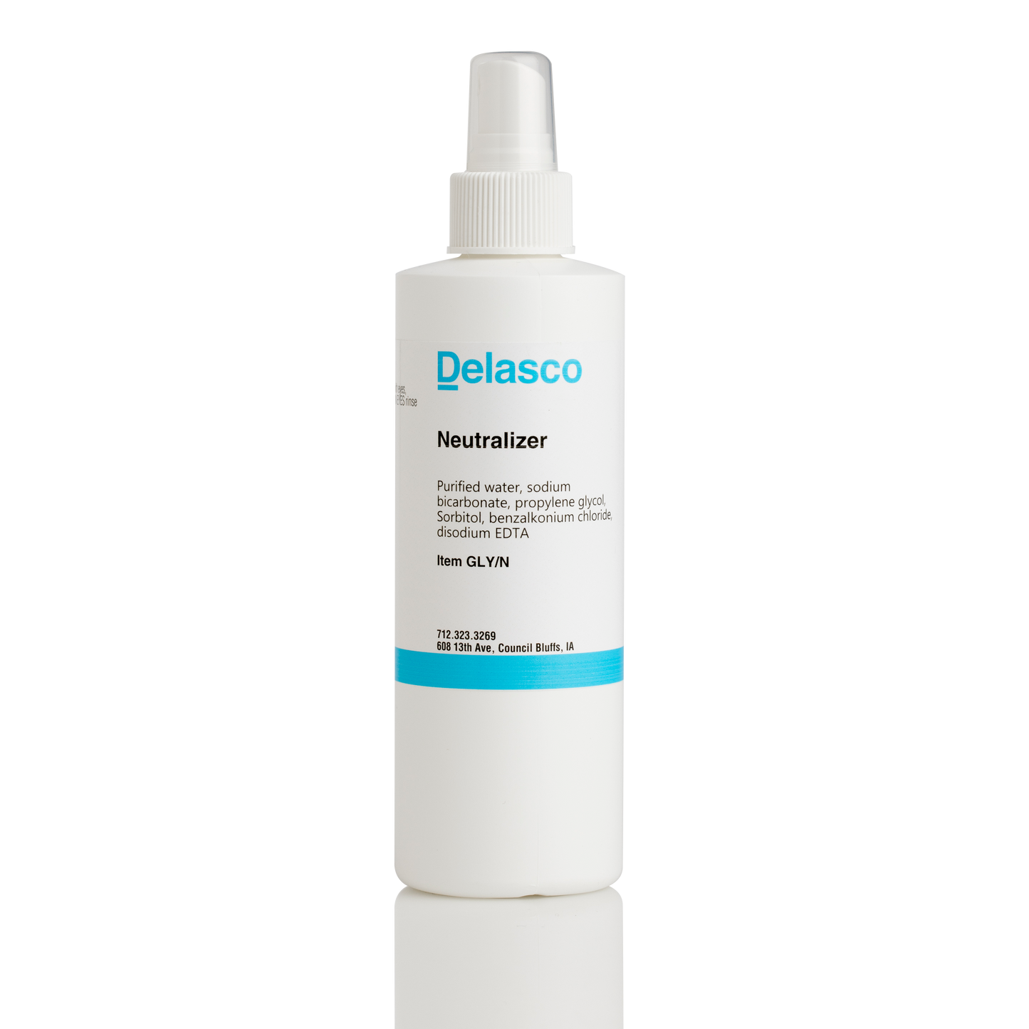Delasco GLY/N Sodium Bicarbonate Neutralizer Spray, 8 oz