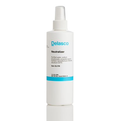 Delasco GLY/N Sodium Bicarbonate Neutralizer Spray, 8 oz