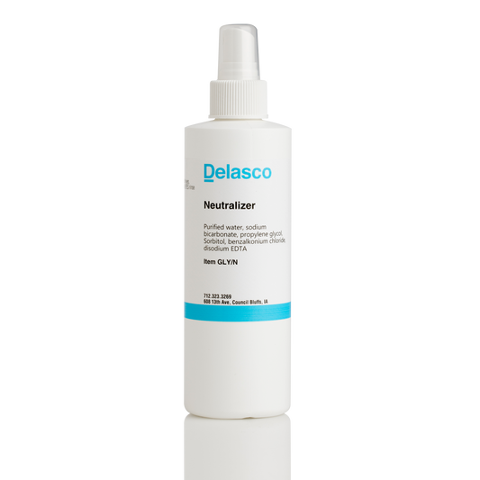 Delasco GLY/N Sodium Bicarbonate Neutralizer Spray, 8 oz