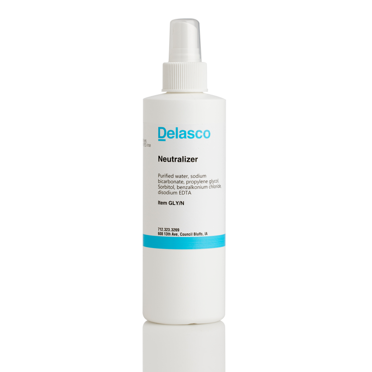 Delasco GLY/N Sodium Bicarbonate Neutralizer Spray, 8 oz