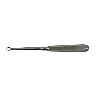 Piffard Dermal Curette, 6.25", Straight, Size 2, Sharp, by Miltex