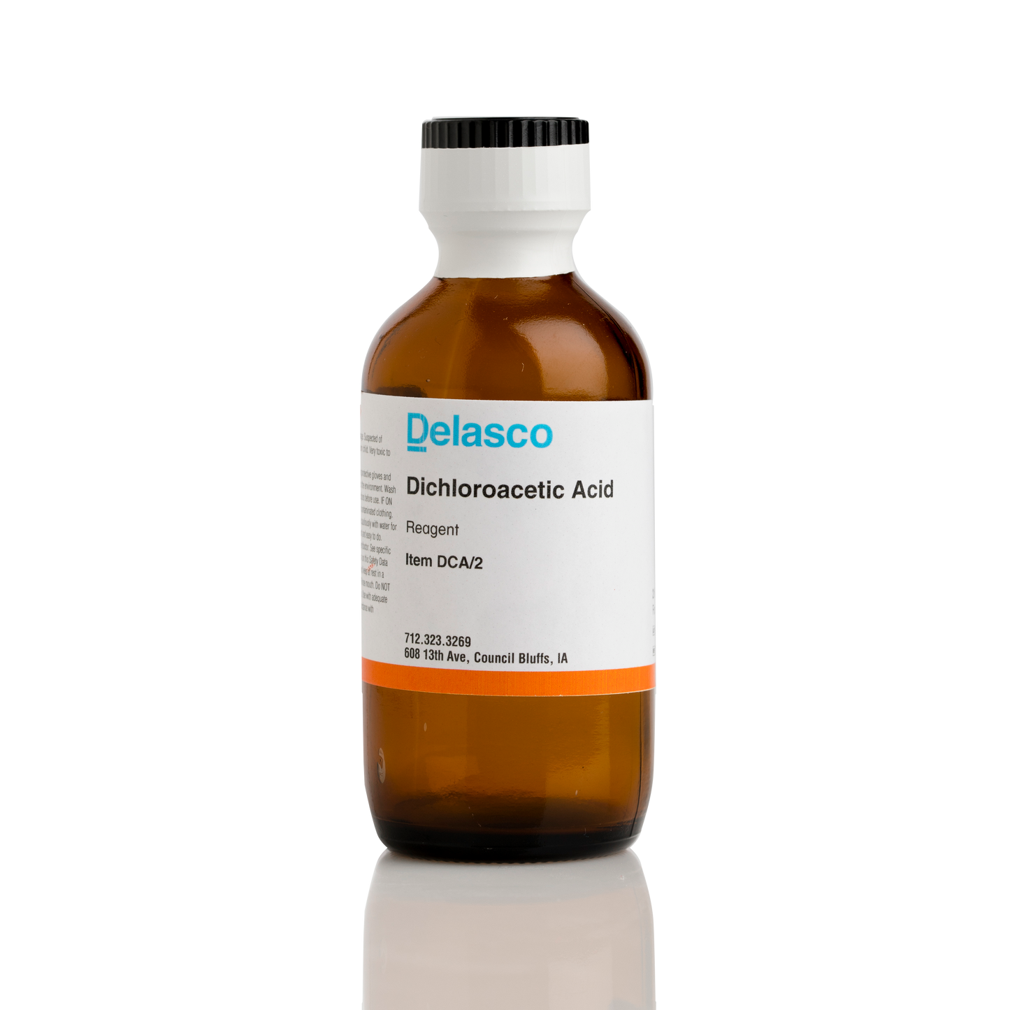Delasco DCA/2 Dichloroacetic Acid 2 oz