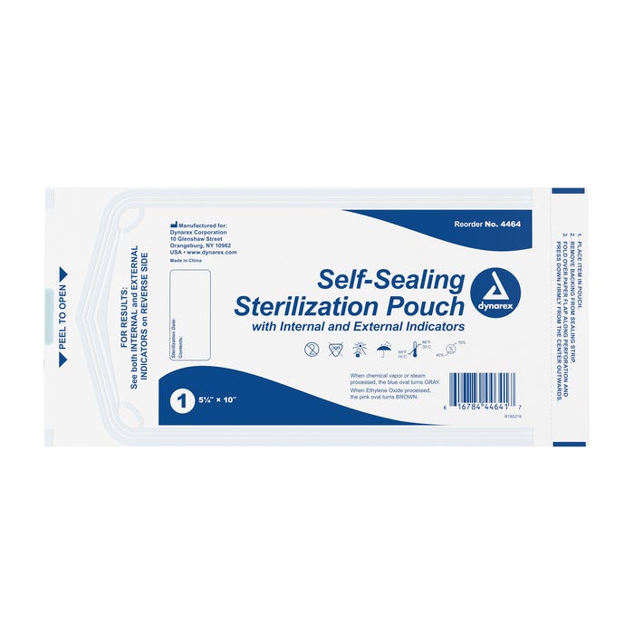 Dynarex Sterilization Pouch, 200/Box