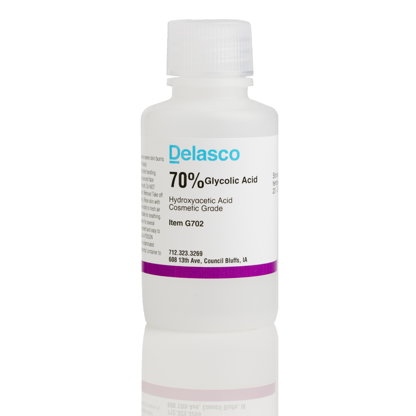 Delasco G702 Glycolic Acid 70% 2 oz