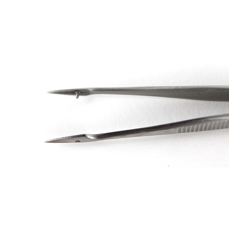 Delasco SF-15 Carmalt Splinter Forceps, 4 1/4", Straight