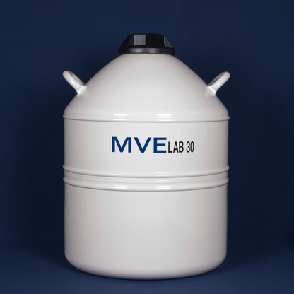 MVE Lab 30 Cryogenic Liquid Dewars, 30 liter