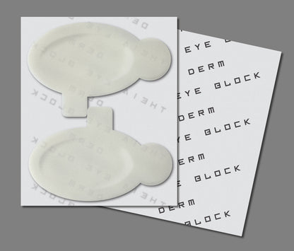 Theia Eye Block TT53 Derm-Eye Shield, 50 Pairs/Box