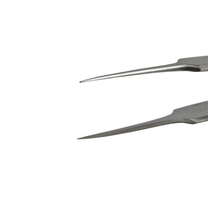 Delasco J-5 Jeweler's Forceps 4.375 in Straight 0.5mm