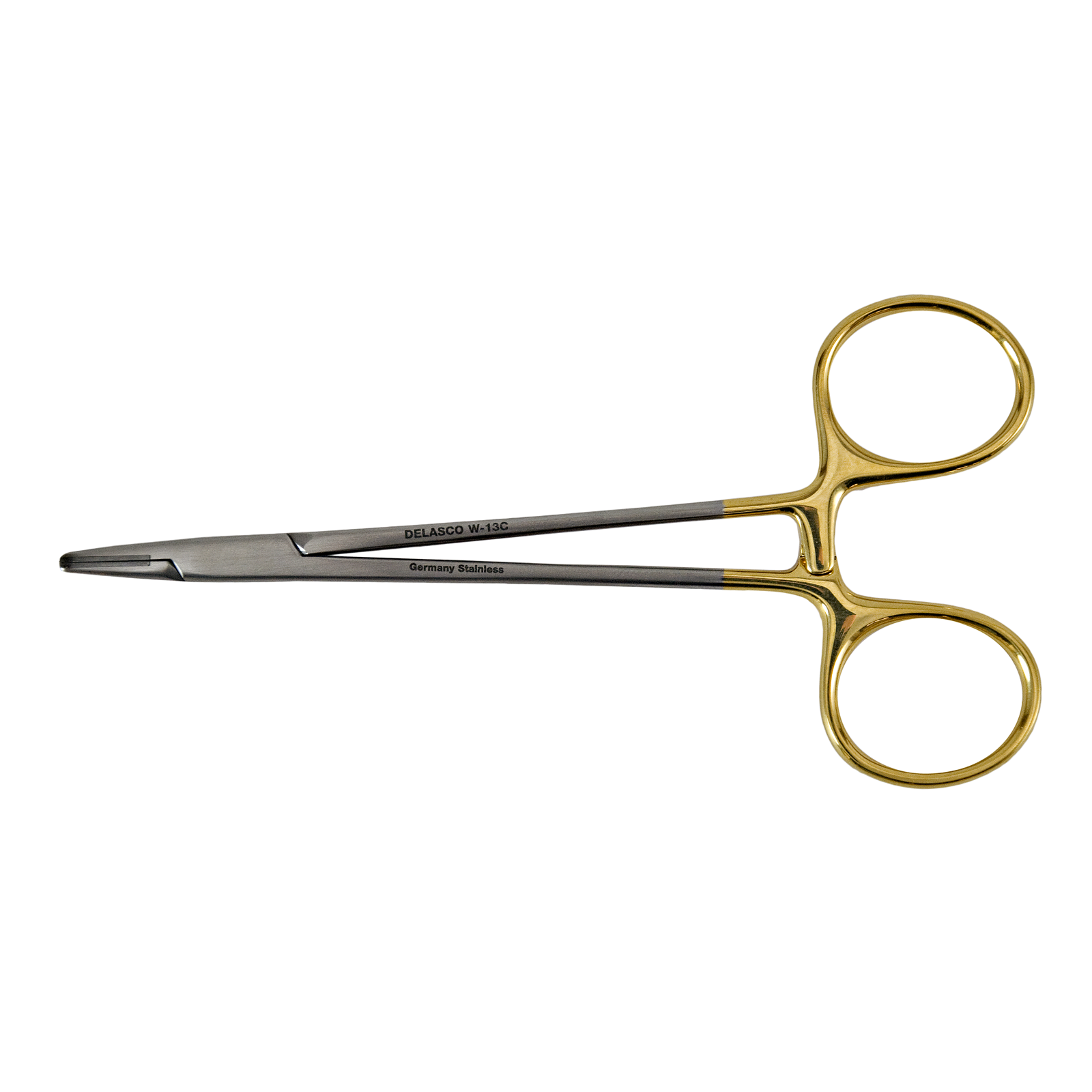 Webster Needle Holder 5 in Straight, Smooth Tungsten Carbide - Delasco ...