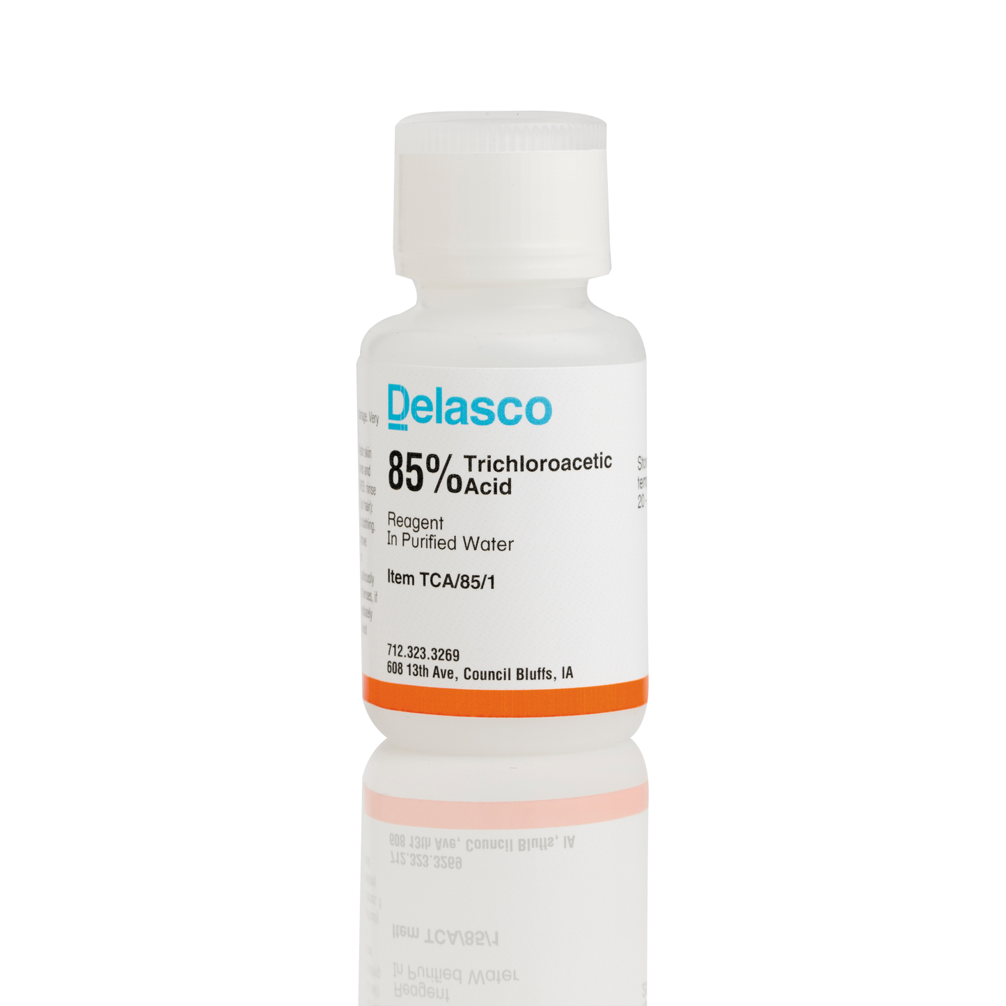 Delasco TCA/85/1 Trichloroacetic Acid 85% 1 oz