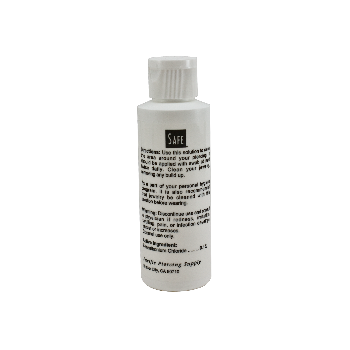 MediSystem MS1003 Pierced Ear Solution 4 oz, Case of 24