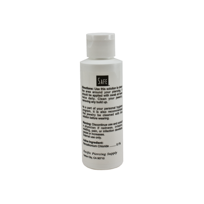 MediSystem MS1003 Pierced Ear Solution 4 oz, Case of 24