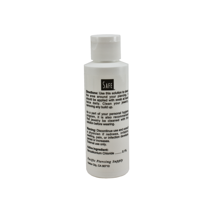 MediSystem MS1003 Pierced Ear Solution 4 oz, Case of 24