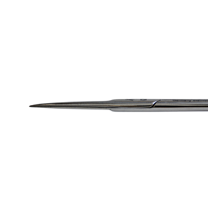 Delasco S-139 Iris Scissors 4.5 in Straight 25mm Sharp/Sharp, One Blade Serrated SuperCut