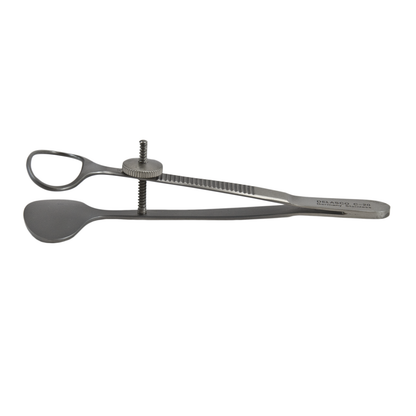 Delasco C-20 Chalazion Forceps 3.5 in Straight 12mm X 23mm