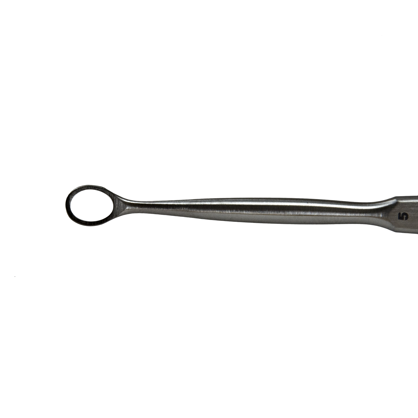 Delasco FC-5 Fox Curette 5.5 in Straight 5mm X 7mm Oval