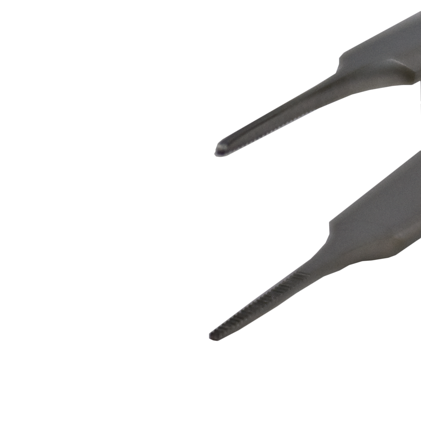 Delasco GI-3 Iris-Graefe Forceps 2.75 in Straight 1mm Serrated