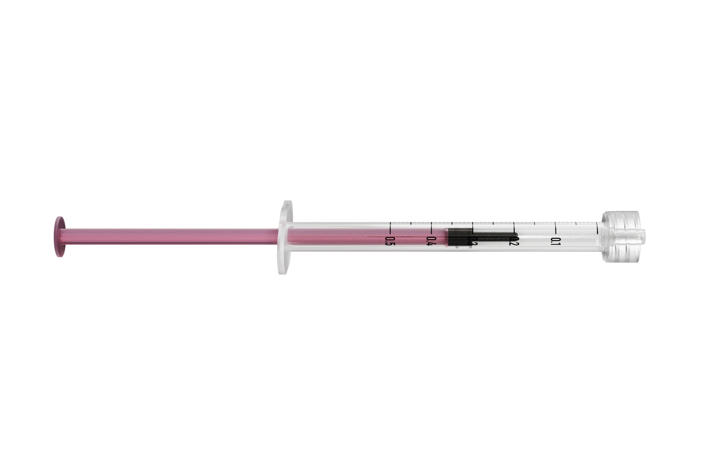 Air-Tite MinimLL® 0.5 ml Luer Lock Syringe, Box of 100