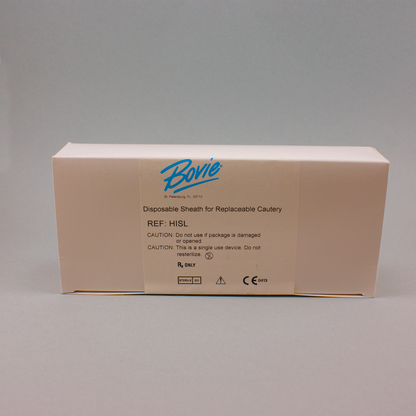 Bovie HISL Cautery Disposable Sheath, Sterile, Box of 10