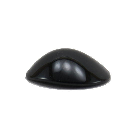 Oculo-Plastik 23-201B Protective Black Ocular Shield with Suction Cups, One Shield, X-Small