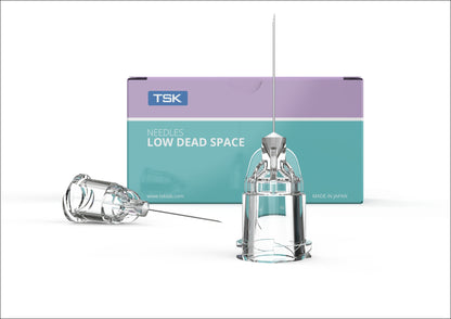 TSK Low Dead Space Needle - 30g x 9mm