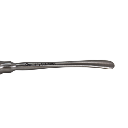Delasco E-122 Freer Elevator 7.5 in Straight 5mm Sharp/Blunt