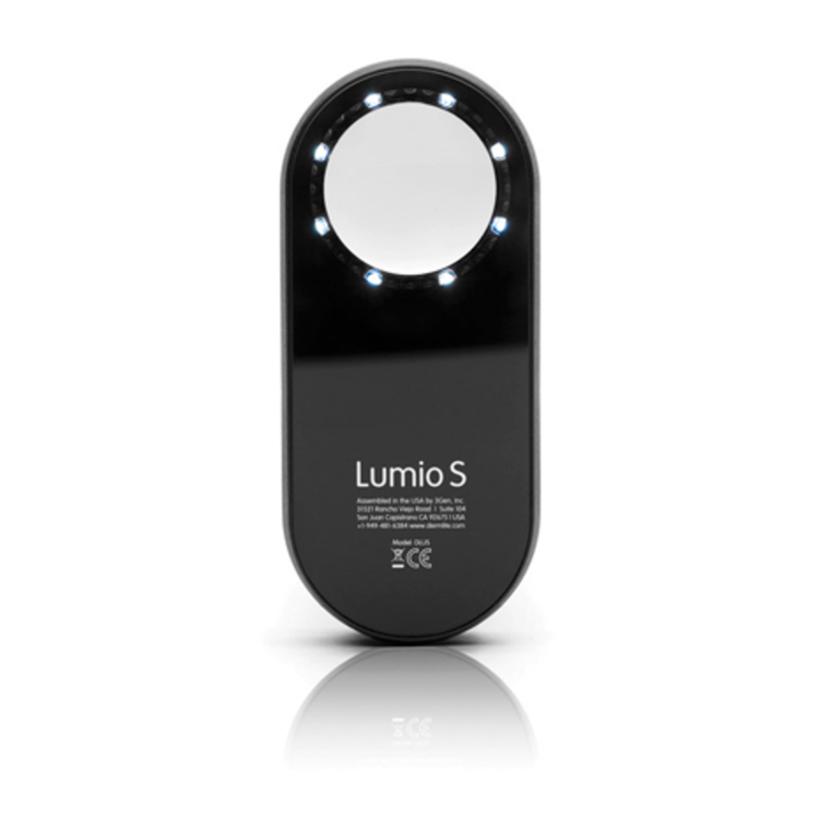 Dermlite DLUS Lumio S Hand Held Cross Polarized Viewer