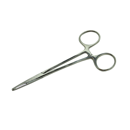 Delasco SS65 Needle Holder, Webster, 5", Smooth, Disposable, Sterile, Pack of 10