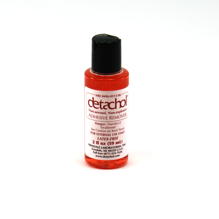 Ferndale 0496-0513-06 Detachol Adhesive Remover with Dispenser Cap, 2 oz