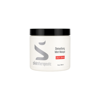 Skin Therapeutic Detoxifying Mint Masque, 8 oz