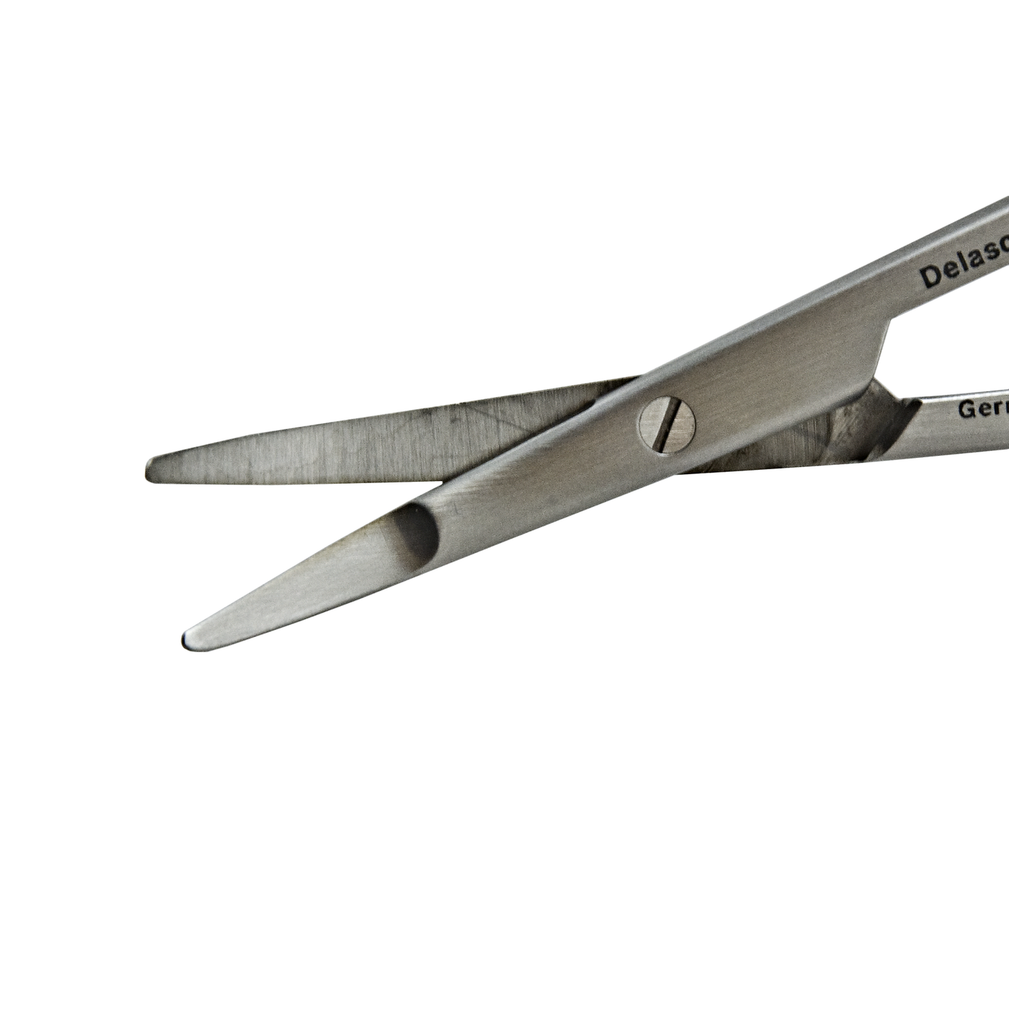 Delasco S-622 Ragnell Scissors, 5" (12.5cm), Curved, Flat Tip, Blunt/Blunt, Stainless Steel