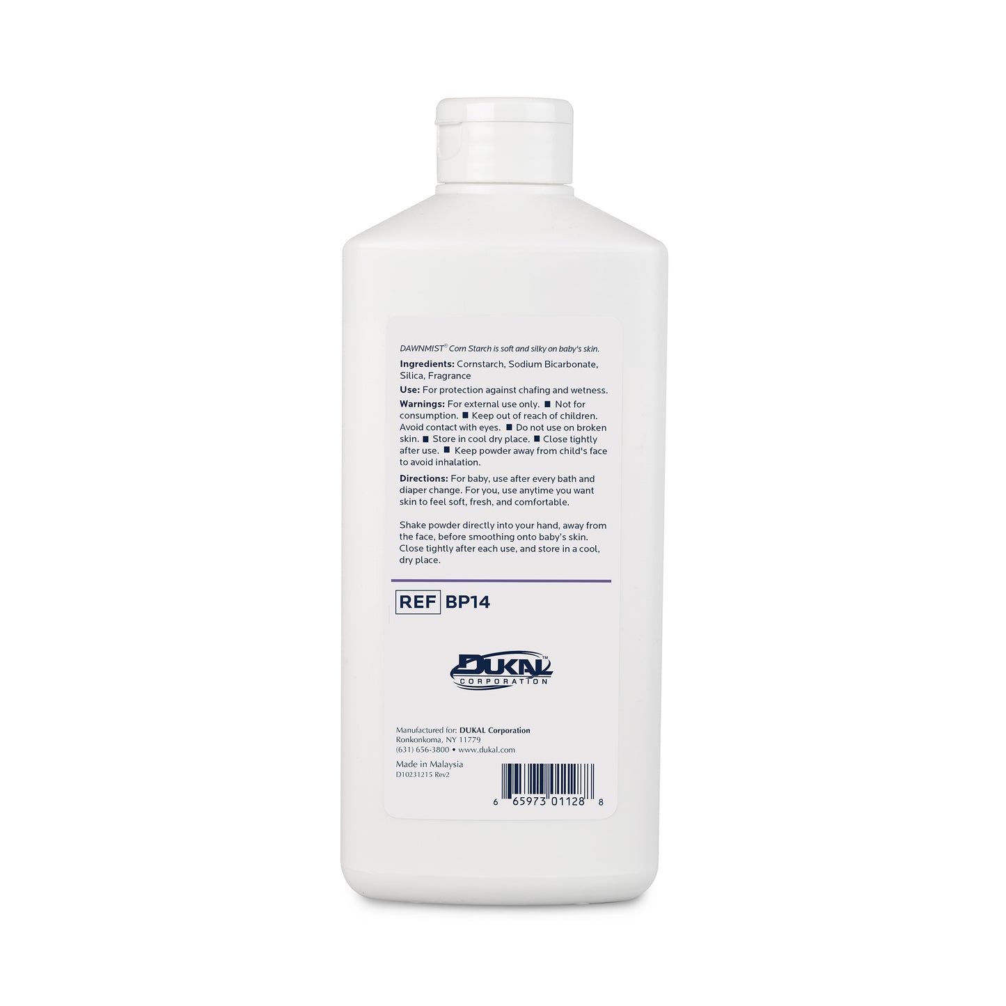 Cornstarch Baby Powder 14oz