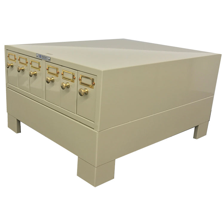 StatLab SVFS-6D Microscope Slide Cabinet, 6 Drawer, Beige