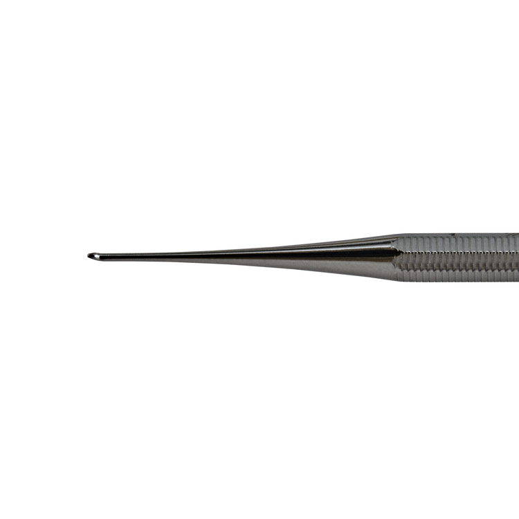 Miltex 40-57/1 Curette Excavator 5 in, Single-Ended, 1.5mm Diameter, Without Hole