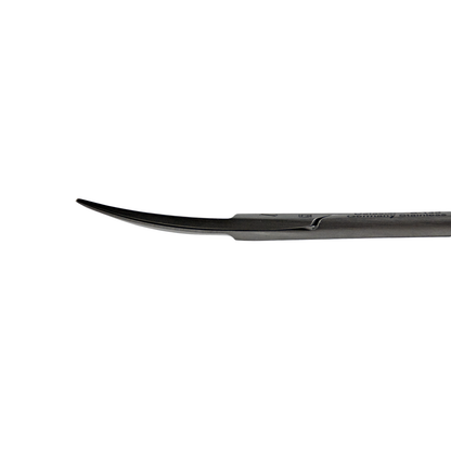 Delasco S-146 Iris Scissors 4.5 in Curved 20mm Blunt/Blunt