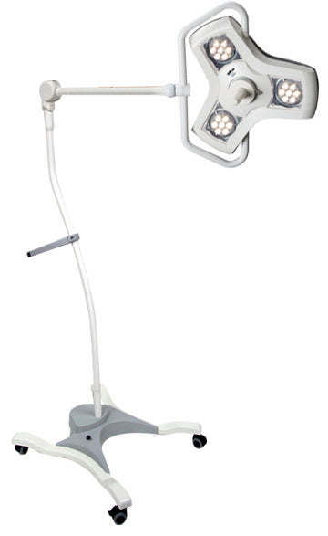Burton Medical ALEDFL AIM LED Exam Light Universal Input, Floor Stand
