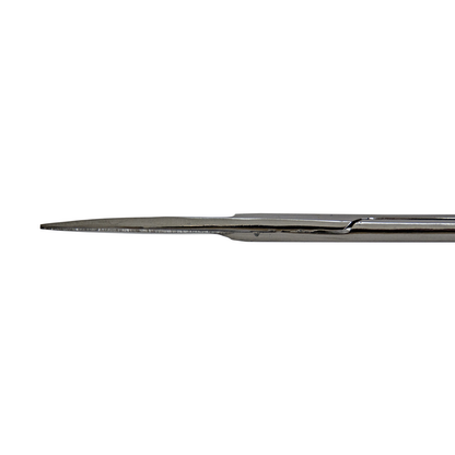 Delasco DS-7 Iris Scissors 4 1/2", Straight, Disposable